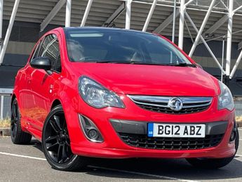 Vauxhall Corsa 1.2 16V Limited Edition Hatchback 3dr Petrol Manual Euro 5 (85 p