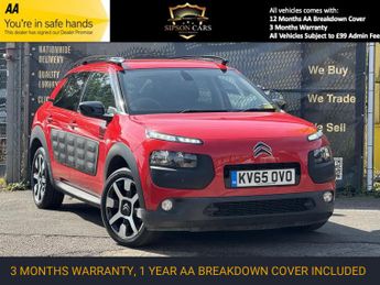 Citroen C4 Cactus 1.6 BlueHDi Flair Hatchback 5dr Diesel Manual Euro 6 (s/s) (100 
