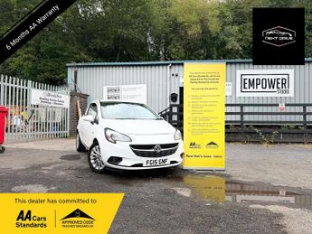 Vauxhall Corsa 1.4i ecoFLEX Excite Hatchback 3dr Petrol Manual Euro 6 (a/c) (90