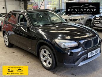 BMW X1 2.0 20d ED EfficientDynamics Business SUV 5dr Diesel Manual sDri
