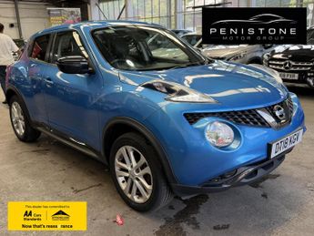 Nissan Juke 1.2 DIG-T Bose Personal Edition SUV 5dr Petrol Manual Euro 6 (s/