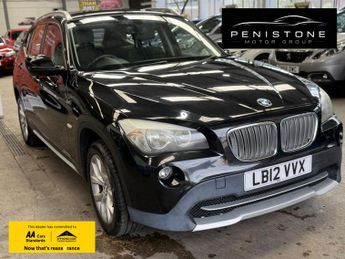 BMW X1 2.0 23d SE SUV 5dr Diesel Manual xDrive Euro 5 (s/s) (204 ps)