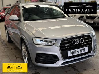 Audi Q3 2.0 TDI S line Plus SUV 5dr Diesel Manual quattro Euro 6 (s/s) (