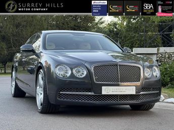 Bentley Flying Spur 6.0 W12 Saloon 4dr Petrol Auto 4WD Euro 5 (625 ps)