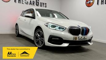 BMW 1 Series 1.5 118i Sport (LCP) Hatchback 5dr Petrol DCT Euro 6 (s/s) (136 