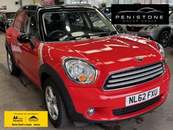 MINI Countryman 1.6 Cooper SUV 5dr Petrol Manual Euro 5 (s/s) (122 ps)