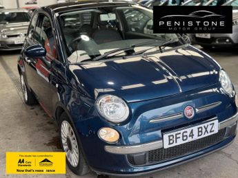 Fiat 500 0.9 TwinAir Lounge Hatchback 3dr Petrol Manual Euro 6 (s/s) (85 