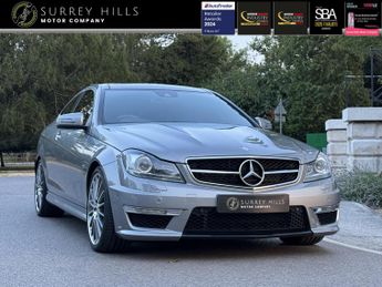 Mercedes C Class 6.3 C63 V8 AMG Edition 125 Coupe 2dr Petrol SpdS MCT Euro 5 (457