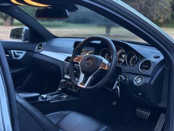 Mercedes-Benz C Class 6.3 C63 V8 AMG Edition 125 Coupe 2dr Petrol SpdS MCT Euro 5 (457