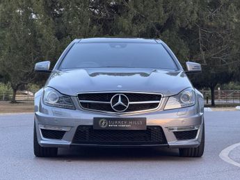 Mercedes-Benz C Class 6.3 C63 V8 AMG Edition 125 Coupe 2dr Petrol SpdS MCT Euro 5 (457