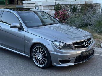 Mercedes-Benz C Class 6.3 C63 V8 AMG Edition 125 Coupe 2dr Petrol SpdS MCT Euro 5 (457