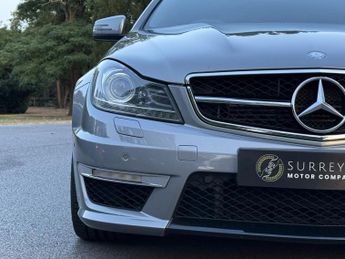 Mercedes-Benz C Class 6.3 C63 V8 AMG Edition 125 Coupe 2dr Petrol SpdS MCT Euro 5 (457