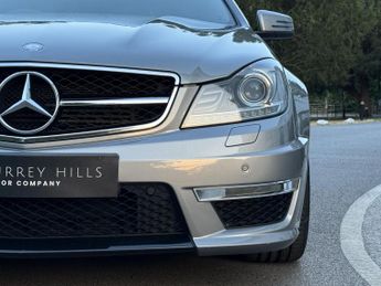 Mercedes-Benz C Class 6.3 C63 V8 AMG Edition 125 Coupe 2dr Petrol SpdS MCT Euro 5 (457
