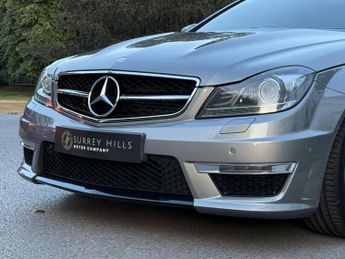 Mercedes-Benz C Class 6.3 C63 V8 AMG Edition 125 Coupe 2dr Petrol SpdS MCT Euro 5 (457
