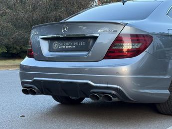Mercedes-Benz C Class 6.3 C63 V8 AMG Edition 125 Coupe 2dr Petrol SpdS MCT Euro 5 (457