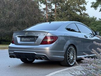 Mercedes-Benz C Class 6.3 C63 V8 AMG Edition 125 Coupe 2dr Petrol SpdS MCT Euro 5 (457