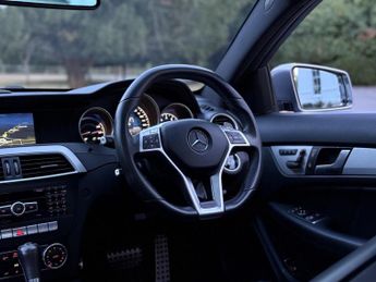 Mercedes-Benz C Class 6.3 C63 V8 AMG Edition 125 Coupe 2dr Petrol SpdS MCT Euro 5 (457