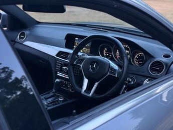 Mercedes-Benz C Class 6.3 C63 V8 AMG Edition 125 Coupe 2dr Petrol SpdS MCT Euro 5 (457