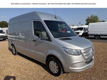 Mercedes Sprinter 2.1 314 CDI Panel Van 5dr Diesel Manual RWD L2 H2 Euro 6 (143 ps