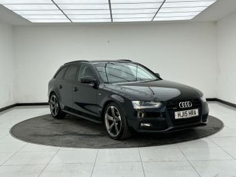 Audi A4 Avant 2.0 TDI Black Edition Estate 5dr Diesel Manual quattro Euro 5 (s