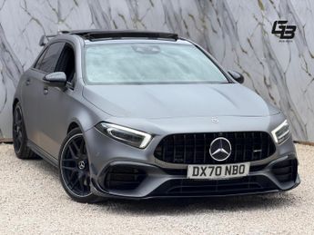 Mercedes A Class 2.0 A45 AMG S Plus Hatchback 5dr Petrol 8G-DCT 4MATIC+ Euro 6 (s