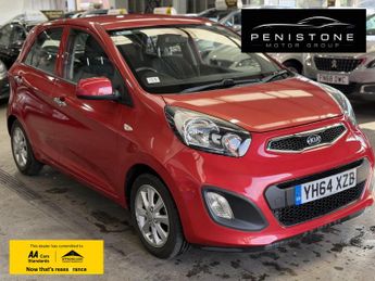 Kia Picanto 1.0 VR7 Hatchback 5dr Petrol Manual Euro 5 (68 bhp)