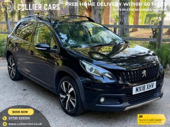 Peugeot 2008 1.2 PureTech GT Line SUV 5dr Petrol Manual Euro 6 (s/s) (110 ps)