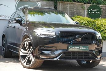 Volvo XC90 2.0 B5 MHEV R-Design Pro SUV 5dr Diesel Hybrid Auto 4WD Euro 6 (