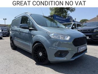 Ford Transit 1.5 TDCi Limited Panel Van 5dr Diesel Manual L1 Euro 6 (100 ps)