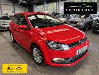 Volkswagen Polo 1.0 BlueMotion Tech SE Hatchback 5dr Petrol Manual Euro 6 (s/s) 