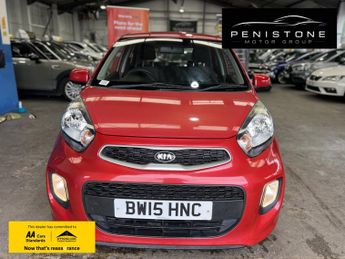 Kia Picanto 1.0 1 Air Hatchback 5dr Petrol Manual Euro 5 (68 bhp)