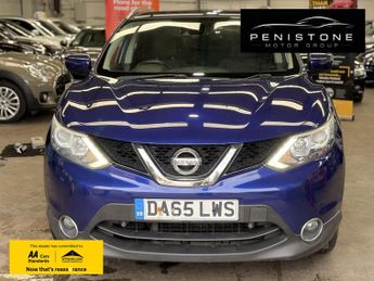 Nissan Qashqai 1.5 dCi n-tec+ SUV 5dr Diesel Manual 2WD Euro 6 (s/s) (110 ps)
