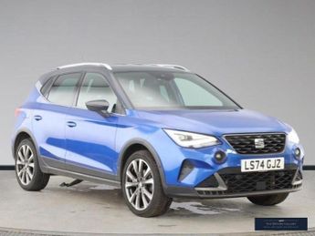 SEAT Arona 1.0 TSI FR Limited Edition SUV 5dr Petrol DSG Euro 6 (s/s) (115 