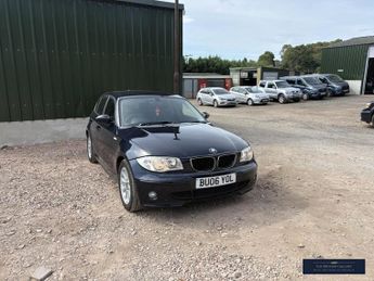 BMW 1 Series 2.0 120d SE Hatchback 5dr Diesel Manual Euro 4 (163 ps)