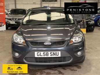 Ford Focus 1.6 Zetec Hatchback 5dr Petrol Manual (161 g/km, 99 bhp)