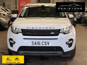 Land Rover Discovery Sport 2.0 TD4 SE SUV 5dr Diesel Manual 4WD Euro 6 (s/s) (180 ps)
