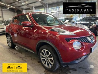 Nissan Juke 1.6 Tekna SUV 5dr Petrol XTRON Euro 6 (117 ps)
