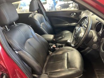 Nissan Juke 1.6 Tekna SUV 5dr Petrol XTRON Euro 6 (117 ps)