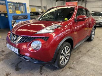 Nissan Juke 1.6 Tekna SUV 5dr Petrol XTRON Euro 6 (117 ps)