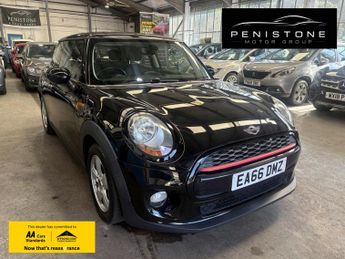 MINI Hatch 1.2 One Hatchback 3dr Petrol Manual Euro 6 (s/s) (102 ps)
