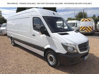 Mercedes Sprinter 2.1 314 CDi Panel Van 5dr Diesel Manual RWD L3 H3 (218 g/km, 140
