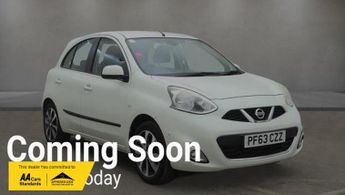 Nissan Micra 1.2 DIG-S Tekna Hatchback 5dr Petrol CVT Euro 5 (s/s) (98 ps)
