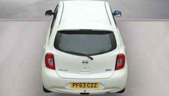 Nissan Micra 1.2 DIG-S Tekna Hatchback 5dr Petrol CVT Euro 5 (s/s) (98 ps)