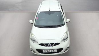 Nissan Micra 1.2 DIG-S Tekna Hatchback 5dr Petrol CVT Euro 5 (s/s) (98 ps)
