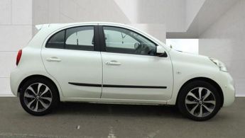Nissan Micra 1.2 DIG-S Tekna Hatchback 5dr Petrol CVT Euro 5 (s/s) (98 ps)