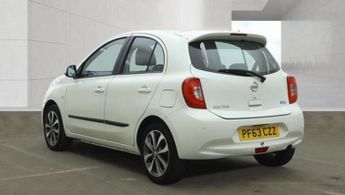 Nissan Micra 1.2 DIG-S Tekna Hatchback 5dr Petrol CVT Euro 5 (s/s) (98 ps)