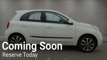 Nissan Micra 1.2 DIG-S Tekna Hatchback 5dr Petrol CVT Euro 5 (s/s) (98 ps)