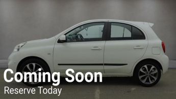 Nissan Micra 1.2 DIG-S Tekna Hatchback 5dr Petrol CVT Euro 5 (s/s) (98 ps)