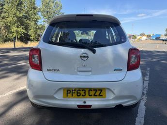 Nissan Micra 1.2 DIG-S Tekna Hatchback 5dr Petrol CVT Euro 5 (s/s) (98 ps)