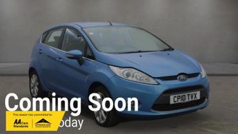 Ford Fiesta 1.4 Zetec Hatchback 5dr Petrol Manual (133 g/km, 94 bhp)